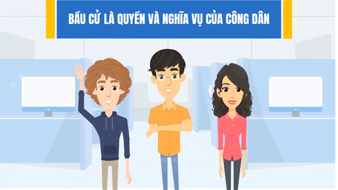 Bầu cử là quyền và nghĩa vụ